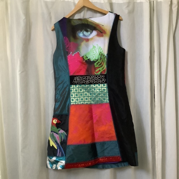 Desigual sleeveless party dress - Picture 2 of 16